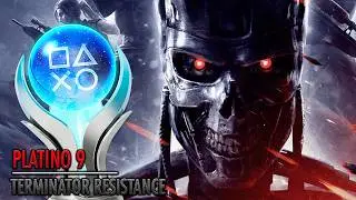 PLATINO 9: TERMINATOR RESISTANCE (SPOILERS)