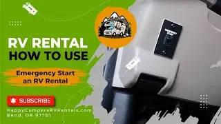How To: Emergency Start an RV Rental