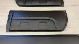 Nissan Navara D40 Fiber Gövde Koruma