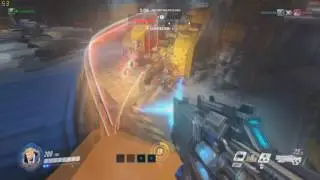 Overwatch only soldier gameplay