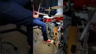 Goofing Off With A Cowbell 