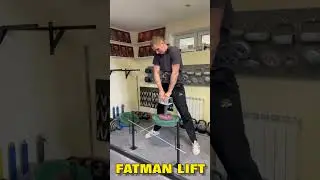 FATMAN LIFT Double Hand #worldrecord