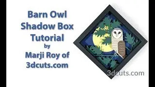 Barn Owl Tutorial 3dcuts