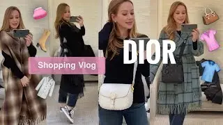Шопинг в бутике   DIOR 🧥 Одежда👟 Обувь 👜Сумки ❄️Зимняя коллекция