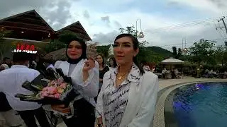 MENGINTIP AKTIFITAS CATHERINE WILSON DI REZA PALEKKO SIDRAP