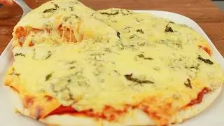 Pizza 4 quesos
