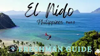 Freshman Guide to El Nido Philippines - the beaches