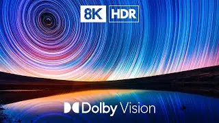 Cosmic Earth in 8K HDR Dolby Vision™