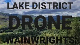 Wainwright Walk 21 | LAKE DISTRICT DRONE