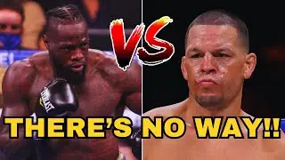 Deontay Wilder vs Nate Diaz!?!? THIS SHOULD BE ILLEGAL