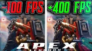 ✔APEX LEGENDS Low End PC | Lag Fix | +400 FPS | Ultimate APEX LEGENDS FPS Boost Guide 2022
