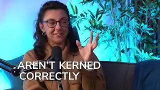 Well, You're The Designer - S2 Ep2: "Typical Typefaces and Fave Fonts"