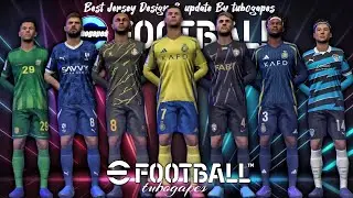 AFC Champions League Elite Kits Update! eFootball 2025 Mobile