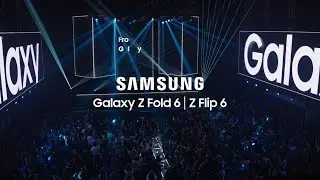 Samsung Galaxy Z Fold 6 | Z Flip 6 (Event at Emsphere, Bangkok)