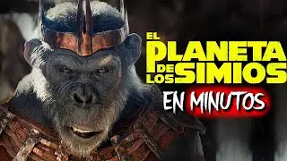 PLANET OF THE APES: The Complete Saga | IN MINUTES