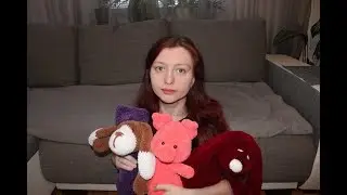 ♡Готовые работы♡Вязаные игрушки крючком♡