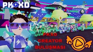 PK XD Creatorler Buluşması💙❤️💚(Züleyha Oyunda)