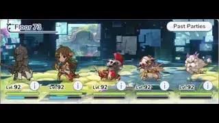 [Princess Connect! Re: Dive] Tower of Luna Floor 73 Guide FULL AUTO LVL 111