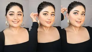 CLASSIC NUDE MAKEUP | Glam for Indian/Brown Skin | corallista