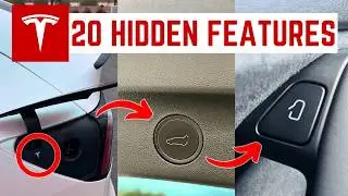 20 Secret Tesla Features They Don’t Tell You About