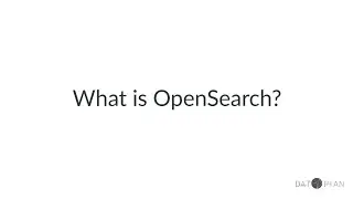 NextGEOSS Data hub – Introducing OpenSearch