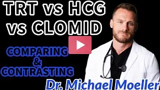 TRT, HCG, or Clomid Ultimate Showdown || Which Reigns Supreme? Full Comparison!