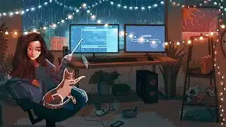Study Session - LoFi music - Rain Ambience (Focus / Work / Stress Relief)