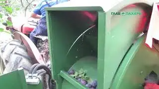 Машина для уборки слив