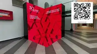 LED - фотозона из светодиодных экранов / Санкт-Петербург