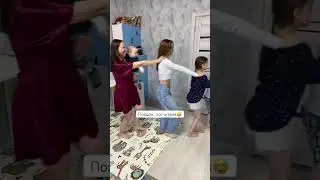 Хороший получился паровозик😅🤭 #семья #дети #многодетные #прикол #беременность #большая #топ #