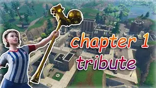 Fortnite montage chapter 1 tribute | Itz Sturdy