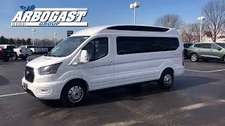 NEW 2023 Ford Conversion Van Explorer Limited SE FC11403T | Dave Arbogast Conversion Vans
