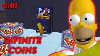 COIN GLITCH IS FASTER!?!? (Simpsons Hit & Run)