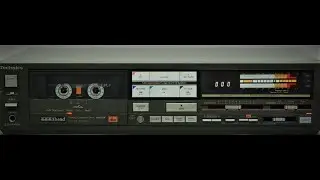 Technics RS-M253X.Обзор кассетной деки.