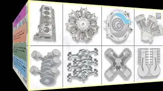 What are THE different types of engines in cars?
