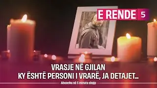 Vrasje në Gjilan, ky është personi i vrarë që u gjet skaj rrugës, ja detajet...