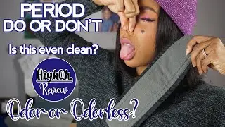 ZERO WASTE PERIOD PRODUCTS | Review + Experience Using Reusable Pads | FT. HighOh! Cloth Pads