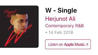 Keren! Herjunot Ali Rilis Single di Hari Valentine
