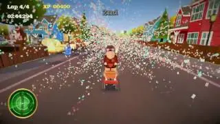 Coffin Dodgers - 15 Minutes of Gameplay (PS4) [HD]