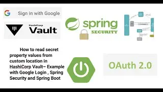 How to use read secret property value from custom location in HashiCorp using SpringBoot