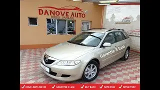 Mazda 6,GARANTIE 3 LUNI,BUY-BACK,RATE FIXE,motor 1800 cmc,Benzina,Climatronic,Pret: 2399 Euro