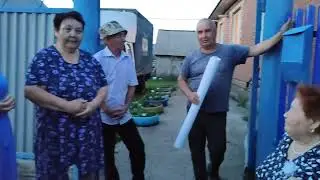 Мәләүез районы Арыҫлан ауылында туғандар менән осрашыу