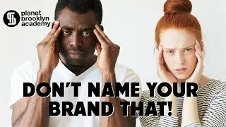 Things To Consider When Coming Up With Your Brand Name.