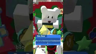 Bee Bear's 20th Beesmas Quest Rewards + Doodle Cub! #beesmas  #roblox