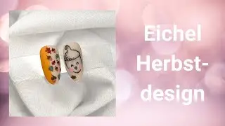 Süßes Eichel Herbstdesign | Mimi made it