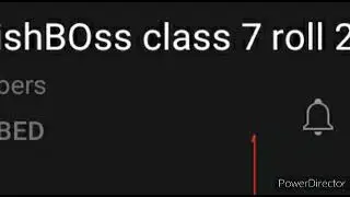 My latest video