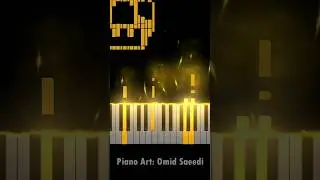 What does the Super Mario Mushroom & Coin Rain piano sound like? (Piano MIDI Art) 🎹🎶