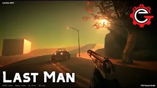 Open world shooter "Last Man" Gameplay - WIP