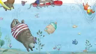 Wenn Bären baden - The Reading Corner