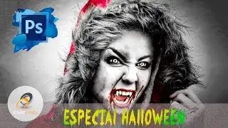 Vampiro Halloween (Photoshop)